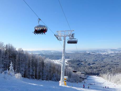 Skilifte/Seilbahnen Bayerischer Wald – Lifte/Seilbahnen Mitterdorf – Almberg