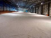 Präparierte Piste in der Skihalle Snow Arena