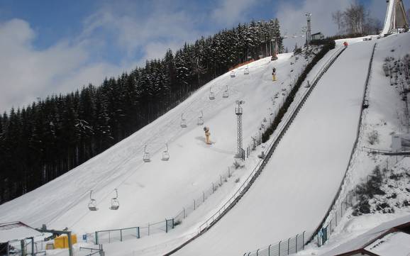Bestes Skigebiet im Süderbergland – Testbericht Winterberg (Skiliftkarussell)