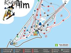 Pistenplan Rieseralm – Obdach