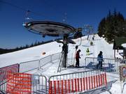 Medvědín 2 - Schlepplift mit T-Bügel/Anker