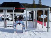 Kinderzugang im Skigebiet Idre Himmelfjäll