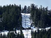 Raven Ridge Quad Chair - 4er Sesselbahn fix geklemmt