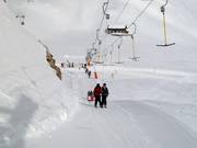 Schlepplift Mittelstation - Schlepplift mit T-Bügel/Anker