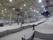 Blick in die komplette Skihalle Big Snow American Dream
