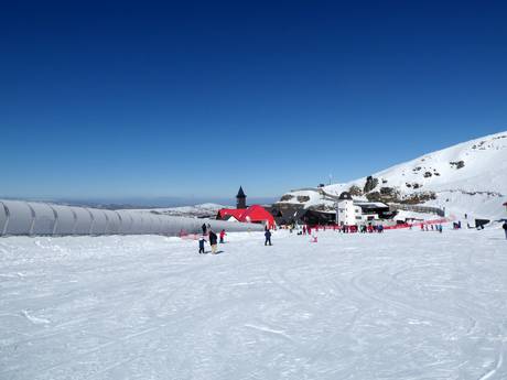 Skigebiete für Anfänger in den Neuseeländischen Alpen – Anfänger Cardrona