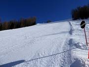 Grünboden schwarze Piste