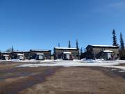 Stugby Dundret (Ferienwohnungen) am Skigebiet Dundret Lapland