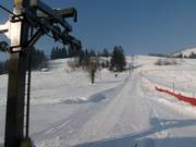 Hochfilzen I - Schlepplift mit T-Bügel/Anker