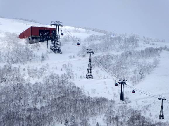 Sahoro Gondola - 6er Gondelbahn (Ein-Seil-Umlaufbahn)