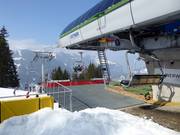 Innerwengen-Allmend - 4er Hochgeschwindigkeits-Sesselbahn (kuppelbar)