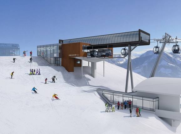 Flying Mozart 2 - © Snow Space Salzburg