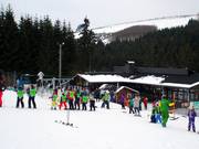 Wenn der Pflugbogen funktioniert, geht es an den großen Lift