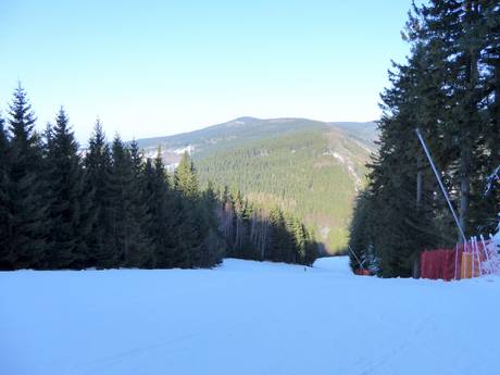 Skigebiete für Könner und Freeriding Tschechien – Könner, Freerider Deštné