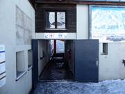 Gepflegte sanitäre Anlagen auf der Lauchernalp