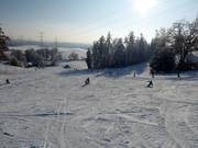 Skihang am Monte Kienader