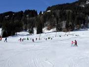 Übungspiste am Hörni-Tellerlift