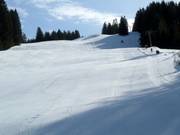 Leichte Sonnwiesabfahrt