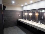 Sehr saubere sanitäre Anlagen im Mountain Village