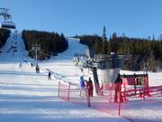 L29 Uven - Schlepplift mit T-Bügel/Anker