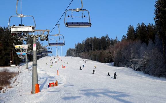 Südböhmische Region (Jihočeský kraj): Testberichte von Skigebieten – Testbericht Lipno