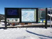 Informationstafel an der Zwischenstation