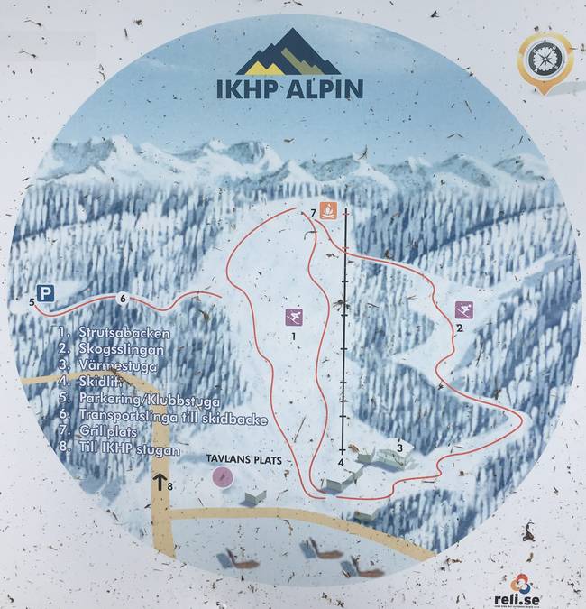 Strutsabacken – Huskvarna