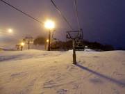 Nachtskifahren Niseko Grand Hirafu