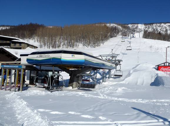 Geiloheisen Express - 4er Hochgeschwindigkeits-Sesselbahn (kuppelbar)