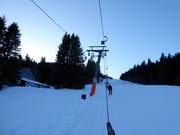 Javořák - Schlepplift mit T-Bügel/Anker