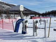 Kinderzugang in Tänndalen