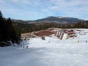 Mittelschwere Piste 1