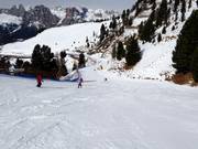 Abfahrt Col de Valvacin