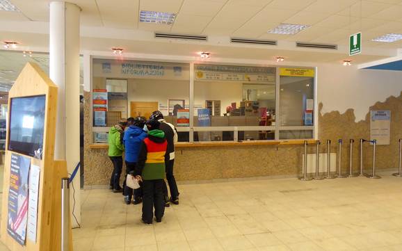 Valsugana: Sauberkeit der Skigebiete – Sauberkeit Lagorai/Passo Brocon – Castello Tesino