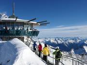 Atemberaubender Blick vom Top Mountain Star