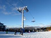 Bourke Street Express am Mt. Buller
