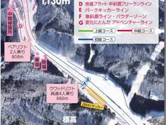 Pistenplan Yanaba Parallel