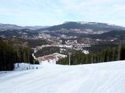 Mittelschwere Piste 1