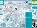 Pistenplan Les Portes du Mont-Blanc – Combloux/Megève le Jaillet/La Giettaz