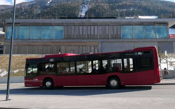 Innsbruck (Stadt): Umweltfreundlichkeit der Skigebiete – Umweltfreundlichkeit Patscherkofel – Innsbruck-Igls