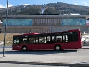 Buslinie von Innsbruck zur Patscherkofelbahn