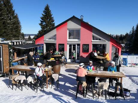 Hütten, Bergrestaurants  Tschechisches Erzgebirge – Bergrestaurants, Hütten Keilberg (Klínovec)
