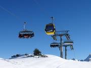 Kombibahn Penken - Kombibahn mit 8er Sessel und 10er Gondel