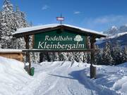 Tipp für die Kleinen  - Rodelbahn Kleinbergalm