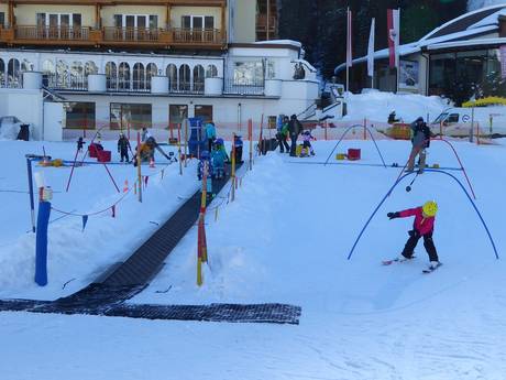 Kinderland und Übungsgelände der Schneesportschule St. Jakob