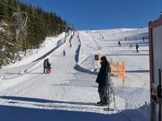 Aufmerksames Personal