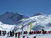 Sonnenstühle an der Rudolfshütte