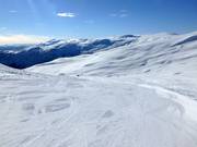 Leichte Abfahrt Hyrtamyra