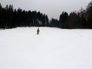 Abfahrt am Hotelhanglift