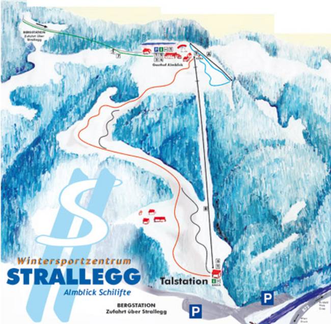 Almblicklifte – Strallegg Almblicklifte – Strallegg